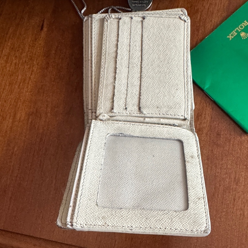 Checkered Wallet - Picture 8 of 10